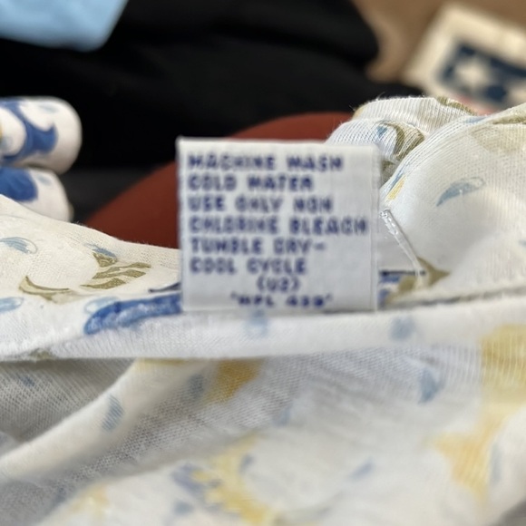 Vintage Leon Levin Polo Top with Fish size M - Picture 9 of 9